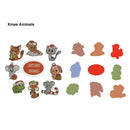 Xmas Animals Metal Cutting Dies Stencil Scrapbooking Embossing Paper Cards
