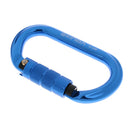 2Set Duty Carabiner Climbing Safety Screw Hook Buckle