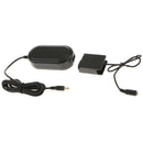 AC Power Adapter DMW-AC8+DMW-DCC8 DC Coupler for Panasonic DMC-FZ200 DMC-G85