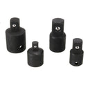 3/8" to 1/4" 1/2" inch Drive Ratchet Socket Adapter Reducer Air Impact Set 4 x