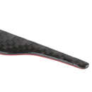 2Pc Carbon Fiber Rearview Mirror Anti-collision Door Edge Guard Strip ProtectoOZ