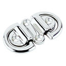 Folding Pad Eye 316 Stainless Steel Lashing Ring Heavy Duty D Ring Tie Down