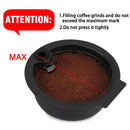 Reusable Coffee Capsule Pods Filter Slicone Lid Fit for Bosch Tassimo 60ml
