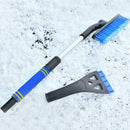 Telescopic Car Snow Brush Detachable Ice Scraper Shovel Auto Vehicle Winter Tool