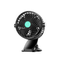 12V 360 Degree All-Round Adjustable Car Auto Air Cooling Single Head Fan Wi