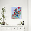 5D Special Shaped Diamond Painting Birds Picture Partially Drilled Rhinesto N6P8