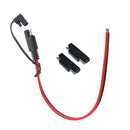 2x Solar SAE Polarity Reverse Adapter Quick Disconnect With