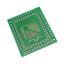 5Pcs Adapter Qfp/Tqfp/Lqfp/Fqfp 32/44/64/80/100 To Dip Pcb Board Converter