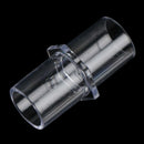 15M to15M Mini Hose Connector CPAP Tub Oxygen Tubing Adapter for Air Nasal Mas%!
