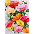 5D DIY Full Drill Diamond Painting Flower Rhinestone Cross Stitch (B860)