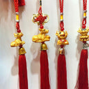 Home Pendant Decor 2021 Year of Ox Chinese Commemorative Souvenir Gift RandSEAU