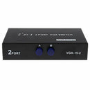2 Port VGA Monitor Switch monitor switch vga switch vga splitter J6C5