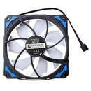 Controller Cooler Pl - 12025 120 Mm Led Fans 4 Pin Pwm Control (blue) R5R1