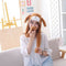 Bear Hat Ear Moving Jumping Hat Funny Lovely Plush Hat Cap For Women Girls