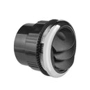 75mm A/C Air Vent Air Conditioning Outlet with Chrome for RV Bus (B 70mm)