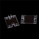 2PCS Single Phase Solid State Relay SSR Safety Cover Clear Plastic Covers OH
