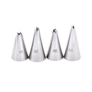 7X Leaves Nozzle Stainless Steel Icing Piping Nozzle Pastry Tips Pastry Tools OZ