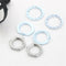 2pcs RS26 2 Pole Position 6 Selectable Band Rotary Channel Selector Switch FT