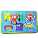 Kids Basic Life Skills Dress Educational Development Toys Learn to Tie Lace
