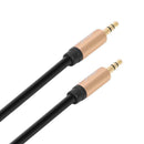 1m 3.5mm 1/8 inch Male to Male Plug Microphone Audio Stereo Extension Cable Wire