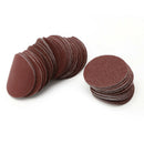100 Pack Sanding Grinding Abrasive Pad 240 Grit Discs 2in (50mm) V1O8