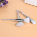 3pcs Professional Crystal Powder Foundation Blush Makeup Cosmetic Brushes