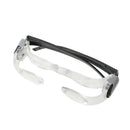2.1X Max TV Adjustable Spectacles Eye Magnifier Magnifying Binocular Glasses
