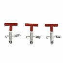 10 Sets Metal Automatic Nipple Animal Water Feeder For Rabbit Bunny Rodents