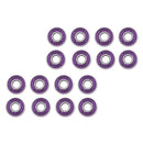 16x Frictionless ABEC-9 Skateboard Bearing 8x22x7mm for Longboard Hockey Roller