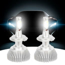 H7 LED Headlight Kit Vehicle Car HeadLamps Beam Bulb 60W 6000LM 6000k White