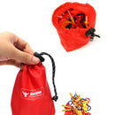 Waterproof Nylon Drawstring Storage Bag Outdoor Shopping Travel Sport Bags New