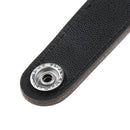 Accordion Bellows Strap Clasp PU Leather, Centre Distance Optional 10.2cm