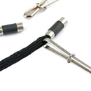 2Pcs Wearing Elastic Rope Tool Elastic Ribbon Belt Cited Clip Sewing SuppliS Hn
