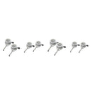 4 Pairs Of Anti-Wrap-Grommet-Clip-1 Inch Flag Mounting Rings