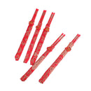 China bamboo chopsticks red dragon chinese pattern reusable 1pair useful st BX