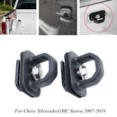 1pair Pickup Truck Buckle Car Trunk Lock Move House Practical for Chevrolet