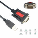 Usb To Rs232 Adapter Prolific Pl2303 Chipset Usb 2.0 To Rs232 9 Pin Male Db