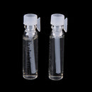 2XFalse Eyelashes Adhesive Double Eyelid Glue Black Clear Transparent 2ml LJ