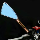 Cnc Aluminum Universal Rear Side Rearview Mirrors Motorcycle Scooter Street