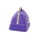 Velvet Ring Jewelry Display Storage Box Gift Case Holder Organizer - Purple