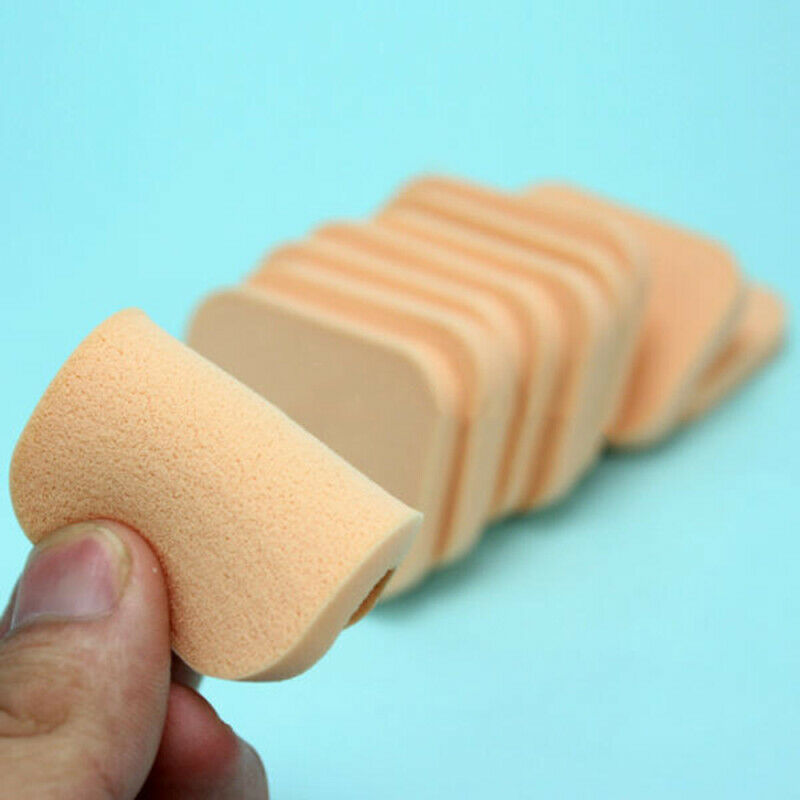 10Pcs Makeup Comestic Beauty Facial Sponge Foundation Puff Powder