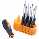 8 piece multifunctional computer maintenance tool, screwdriver tool combina X6B3