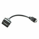 USB A 2.0 female to Micro USB B male Cable Adapter W1Y1