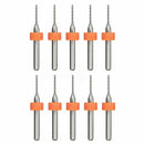10Pcs 1.0mm PCB CNC Micro-Drill Bits Print Circuit Board Carbide Engraving  T4D5