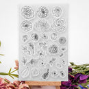 Silicone Transparent Seals Clear Stamps for DIY Scrapbooking Photo Album