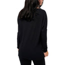 Women Fashion Sequins O Neck Long Sleeve Basic T Shirt Ladies Casual Colorb