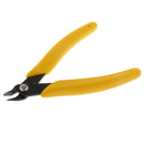 12.5cm Carbon Steel Mini Wire Cutter Flush Cut Pliers Micro Shear Flush Cutter
