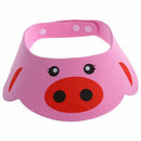 Baby Kid Toddler Bath Shower Cap Hat Wash Hair Shampoo Shield Adjustable Pi