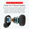 Wireless 5.0 Earphones Headsets Wireless Headphones Mini Earbuds w/ LED