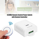 AC85V-250V Remote Control Switch System Transmitter+1CH Receiver for Light